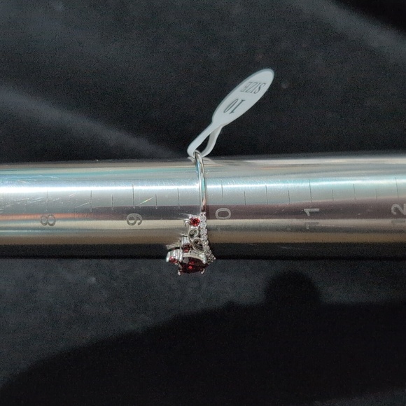 R603 R1001 Sterling Silver Sugar Plum Fairy Ring - Fragrant Jewels - Picture 9 of 9